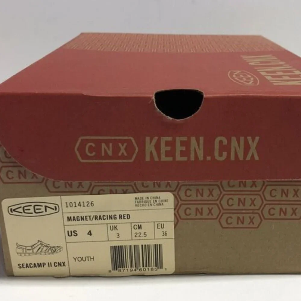 Keen Kids Seacamp II CNX Sandal Size 4 M Big Kid